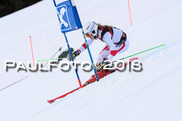 Int. FIS Rennen Damen, RS, Maria Alm 09.01.2018
