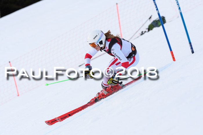 Int. FIS Rennen Damen, RS, Maria Alm 09.01.2018