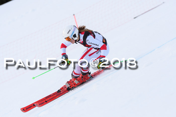 Int. FIS Rennen Damen, RS, Maria Alm 09.01.2018