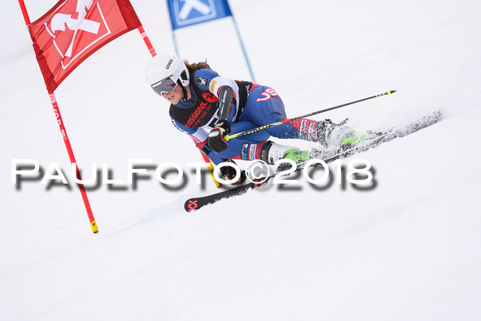 Int. FIS Rennen Damen, RS, Maria Alm 09.01.2018