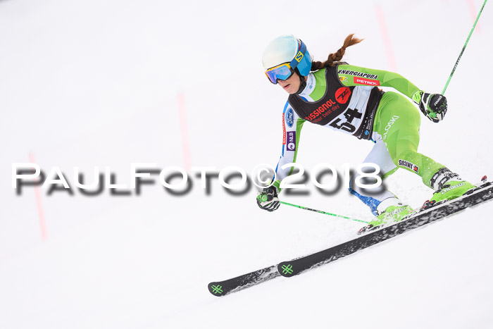Int. FIS Rennen Damen, RS, Maria Alm 09.01.2018