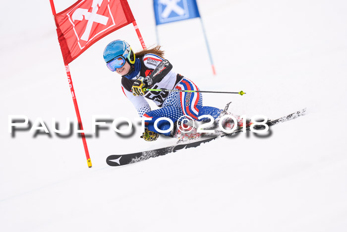 Int. FIS Rennen Damen, RS, Maria Alm 09.01.2018