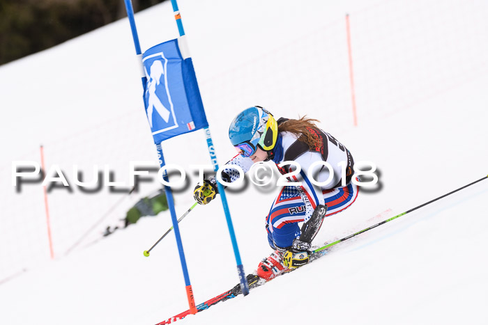 Int. FIS Rennen Damen, RS, Maria Alm 09.01.2018