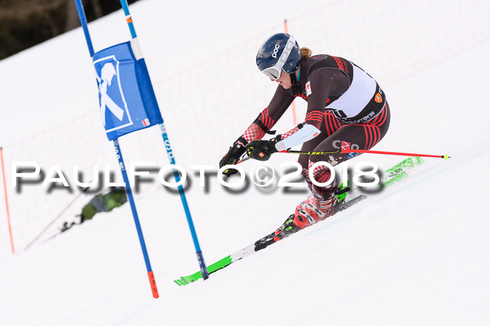 Int. FIS Rennen Damen, RS, Maria Alm 09.01.2018