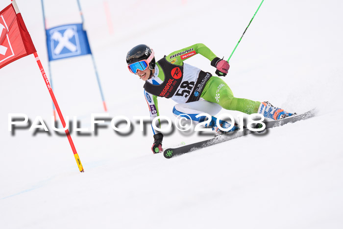 Int. FIS Rennen Damen, RS, Maria Alm 09.01.2018