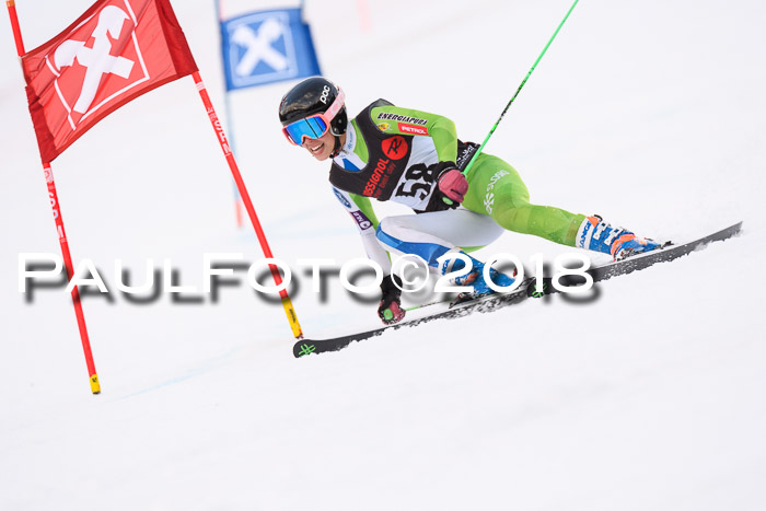 Int. FIS Rennen Damen, RS, Maria Alm 09.01.2018