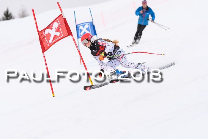 Int. FIS Rennen Damen, RS, Maria Alm 09.01.2018