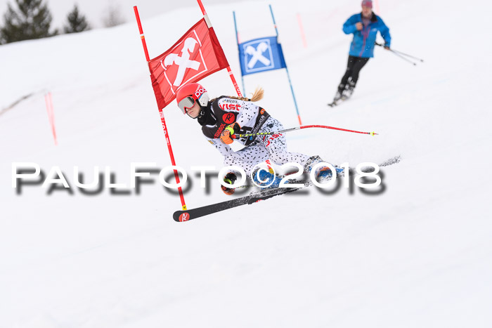 Int. FIS Rennen Damen, RS, Maria Alm 09.01.2018