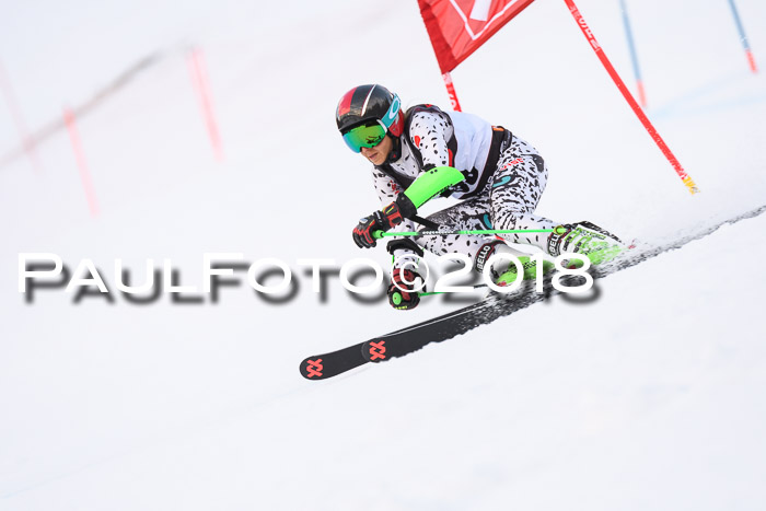 Int. FIS Rennen Damen, RS, Maria Alm 09.01.2018