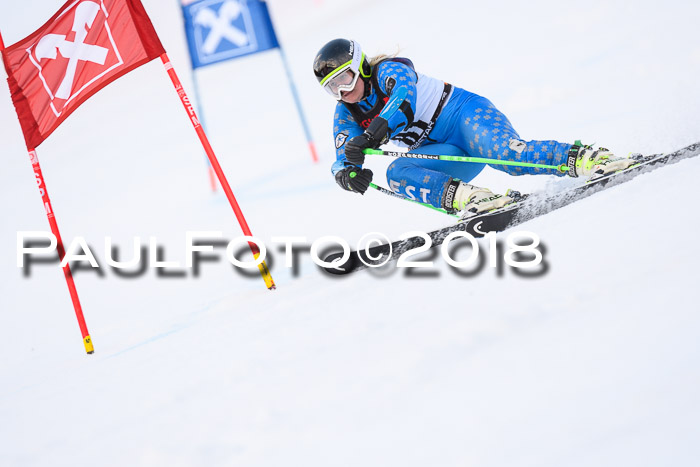 Int. FIS Rennen Damen, RS, Maria Alm 09.01.2018