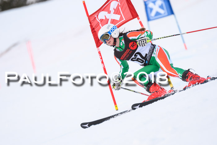 Int. FIS Rennen Damen, RS, Maria Alm 09.01.2018