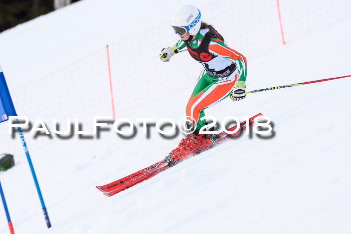 Int. FIS Rennen Damen, RS, Maria Alm 09.01.2018