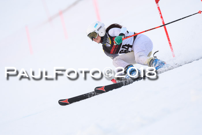 Int. FIS Rennen Damen, RS, Maria Alm 09.01.2018