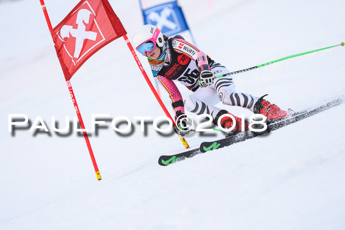 Int. FIS Rennen Damen, RS, Maria Alm 09.01.2018