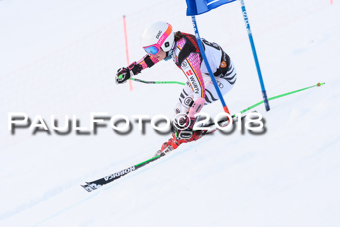 Int. FIS Rennen Damen, RS, Maria Alm 09.01.2018