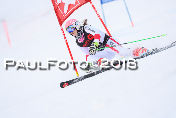 Int. FIS Rennen Damen, RS, Maria Alm 09.01.2018