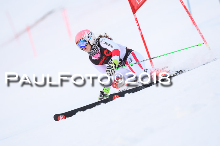 Int. FIS Rennen Damen, RS, Maria Alm 09.01.2018