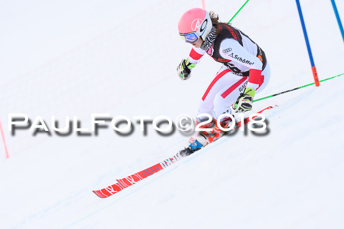 Int. FIS Rennen Damen, RS, Maria Alm 09.01.2018