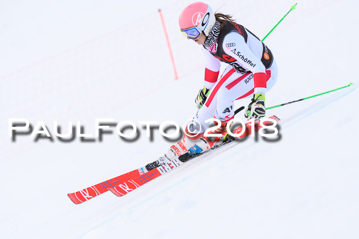 Int. FIS Rennen Damen, RS, Maria Alm 09.01.2018