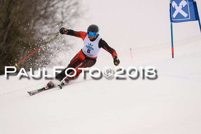 Int. FIS Rennen Damen, RS, Maria Alm 09.01.2018