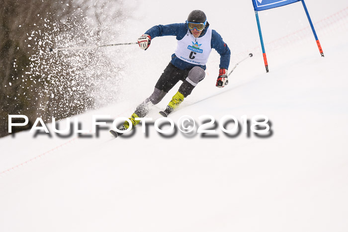 Int. FIS Rennen Damen, RS, Maria Alm 09.01.2018