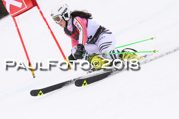 Int. FIS Rennen Damen, RS, Maria Alm 09.01.2018