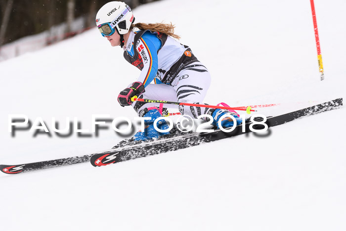 Int. FIS Rennen Damen, RS, Maria Alm 09.01.2018