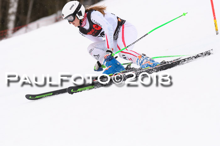 Int. FIS Rennen Damen, RS, Maria Alm 09.01.2018
