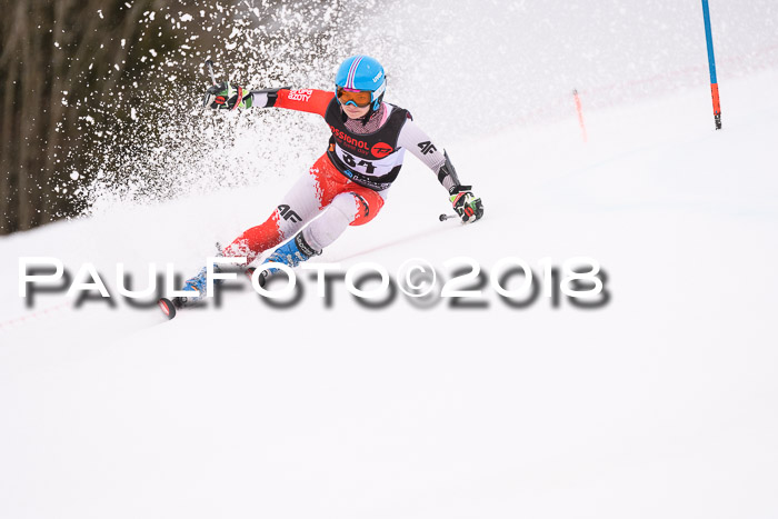 Int. FIS Rennen Damen, RS, Maria Alm 09.01.2018
