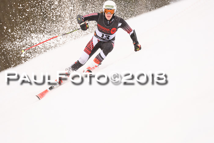 Int. FIS Rennen Damen, RS, Maria Alm 09.01.2018