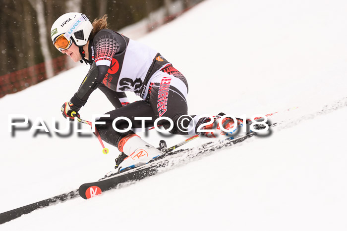 Int. FIS Rennen Damen, RS, Maria Alm 09.01.2018