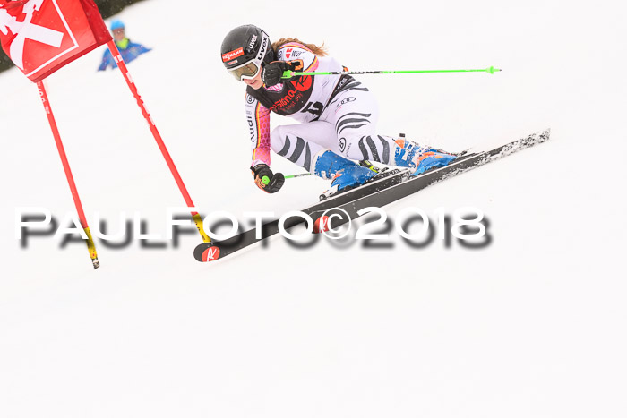 Int. FIS Rennen Damen, RS, Maria Alm 09.01.2018