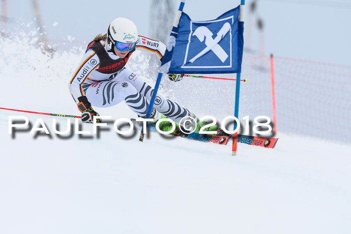 Int. FIS Rennen Damen, RS, Maria Alm 09.01.2018