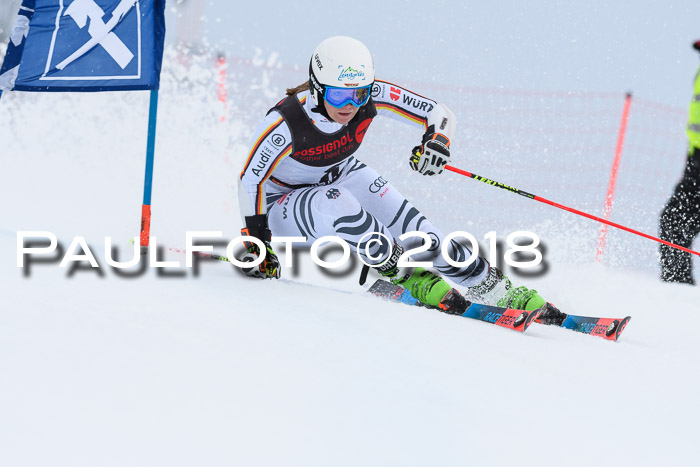 Int. FIS Rennen Damen, RS, Maria Alm 09.01.2018