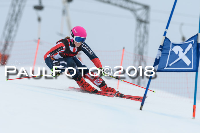 Int. FIS Rennen Damen, RS, Maria Alm 09.01.2018