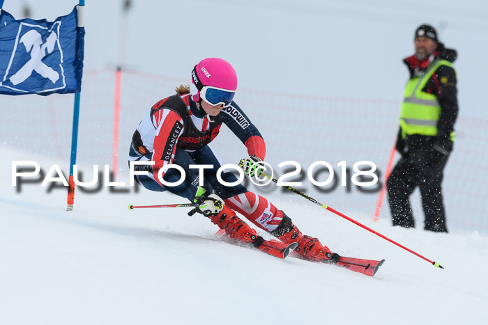 Int. FIS Rennen Damen, RS, Maria Alm 09.01.2018