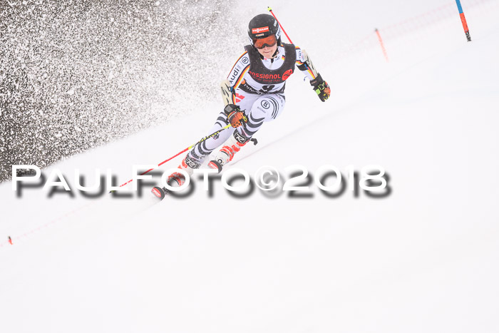 Int. FIS Rennen Damen, RS, Maria Alm 09.01.2018