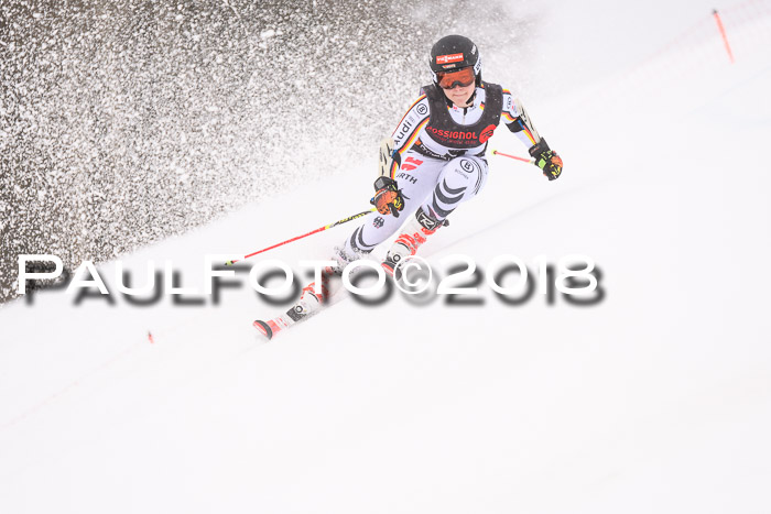 Int. FIS Rennen Damen, RS, Maria Alm 09.01.2018