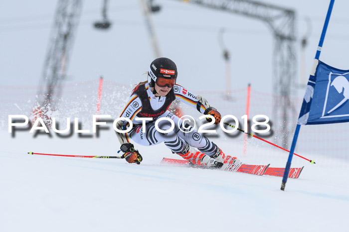 Int. FIS Rennen Damen, RS, Maria Alm 09.01.2018