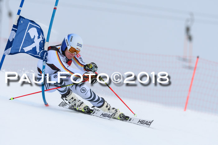 Int. FIS Rennen Damen, RS, Maria Alm 09.01.2018