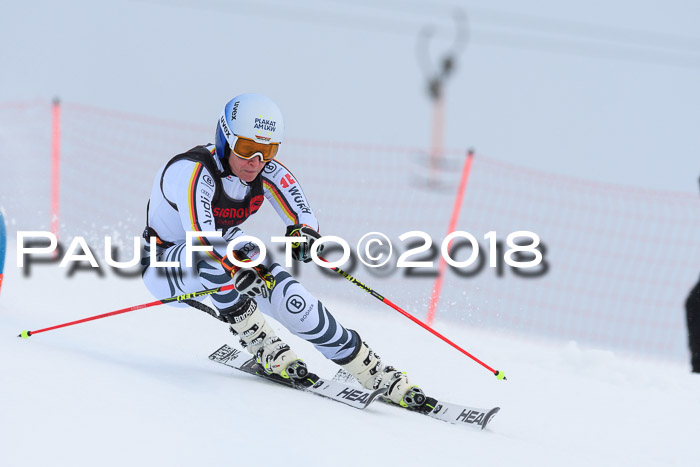 Int. FIS Rennen Damen, RS, Maria Alm 09.01.2018