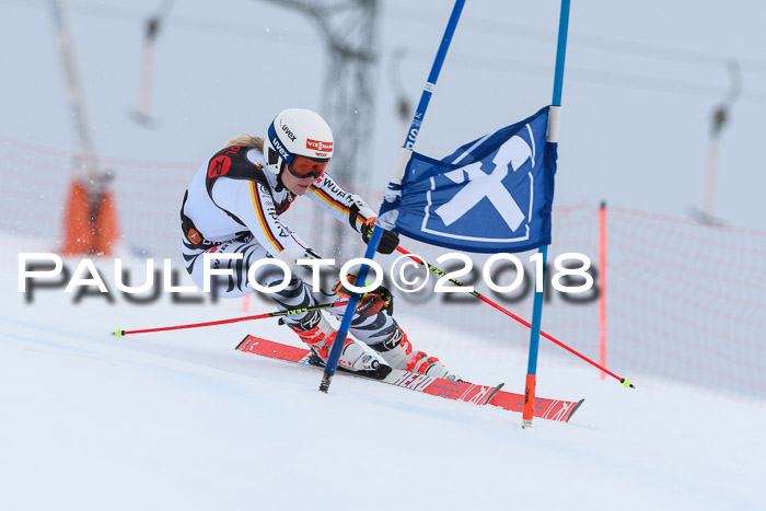 Int. FIS Rennen Damen, RS, Maria Alm 09.01.2018