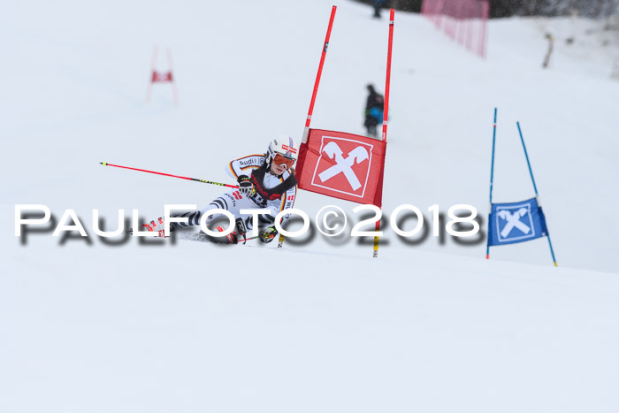 Int. FIS Rennen Damen, RS, Maria Alm 09.01.2018