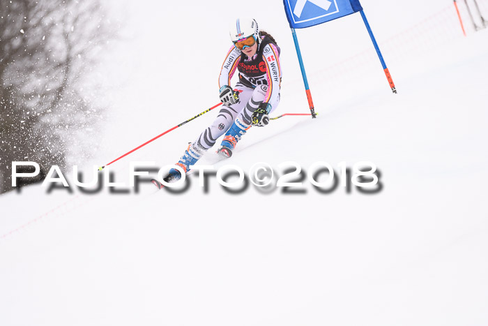 Int. FIS Rennen Damen, RS, Maria Alm 09.01.2018