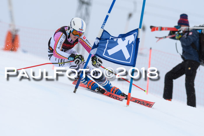 Int. FIS Rennen Damen, RS, Maria Alm 09.01.2018