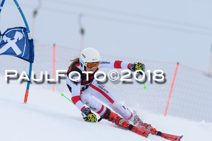 Int. FIS Rennen Damen, RS, Maria Alm 09.01.2018