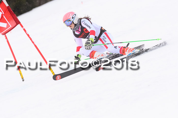 Int. FIS Rennen Damen, RS, Maria Alm 09.01.2018