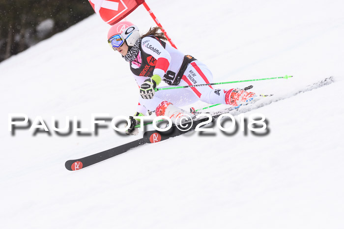 Int. FIS Rennen Damen, RS, Maria Alm 09.01.2018