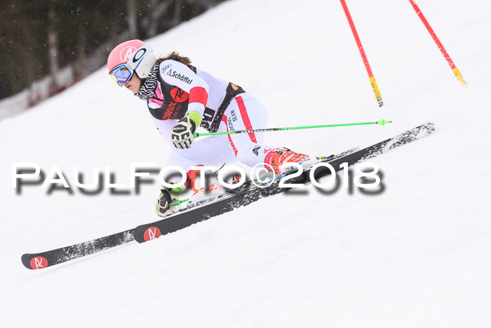Int. FIS Rennen Damen, RS, Maria Alm 09.01.2018