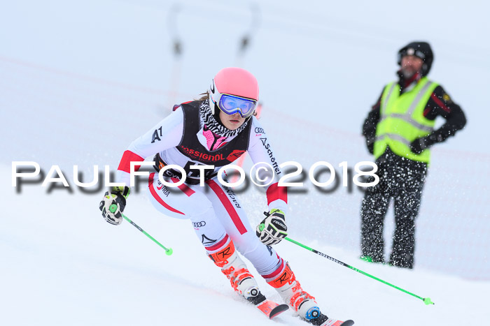 Int. FIS Rennen Damen, RS, Maria Alm 09.01.2018